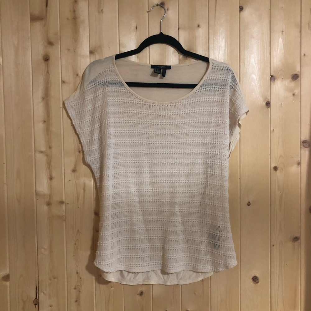 FOREVER 21 Knit Shirt.
